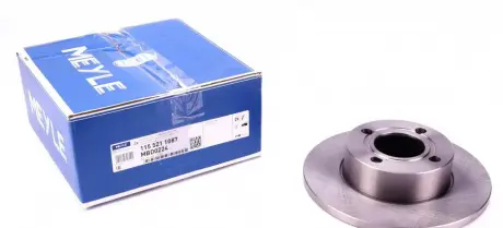 Тормозной диск передний MEYLE 115 521 1087