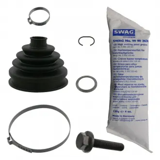 Пыльник наружного ШРУСа SWAG 30830006