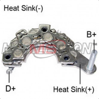 Диодный мост генератора MOBILETRON RK-04