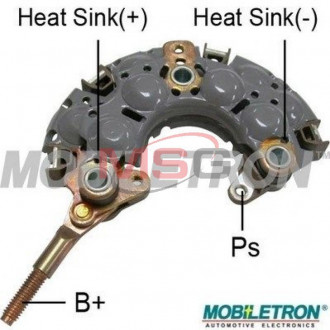 Диодный мост генератора MOBILETRON RN-36