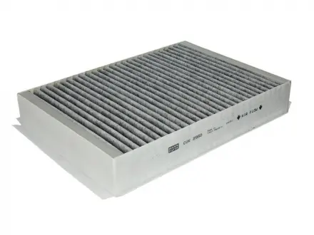 Фото 1 - фільтр салону вугільний MANN CUK 2950 Фільтр салону вугільний MANN CUK 2950 (фото 1)