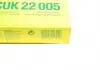 Фильтр салона угольный MANN CUK 22 005 (фото 5)