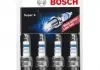 Свеча зажигания, комплект BOSCH 0242242801 (фото 6)
