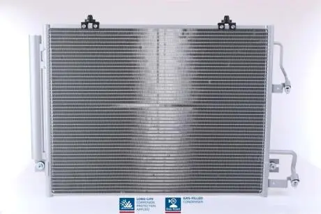 Радиатор кондиционера NISSENS 940166