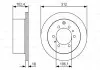 Тормозной диск задний BOSCH 0986479R57 (фото 1)