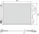 Радиатор кондиционера Valeo 814396 (фото 1)