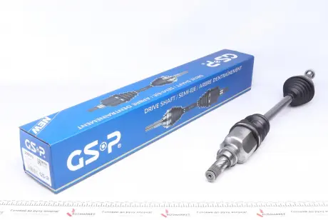 Привод в сборе левый GSP 299070
