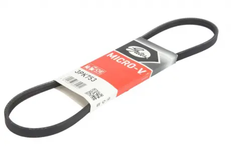 Пас приводной с длиной окружности более 60 см, но не более 180см Gates 3PK753