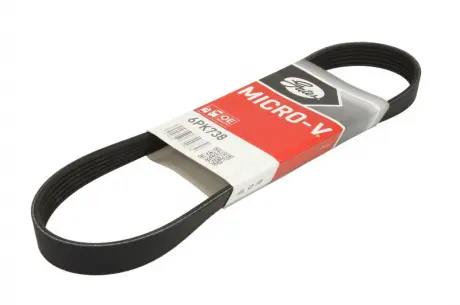 Ремінь поліклиновий Samara 21093 Gates 6PK738