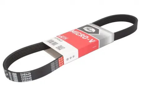Ремінь поліклиновий Gates 6PK843