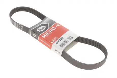 Ремень поликлиновый Aveo 1.4 Gates 6PK883