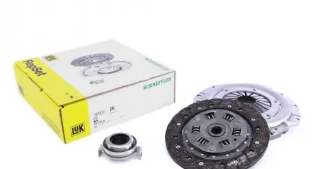 Зчеплення SKODA FELICIA 1.3 94-02 LuK 619219300