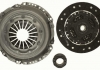 Комплект сцепления AUDI 80-100 A6 2.0-2.2-2.3 88-96 SACHS 3000232001 (фото 2)