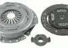 Комплект сцепления (3 in 1 kit) CITROEN / PEUGEOT Saxo / Xsara / 106/206/306 &quot;1,0-1,4&quot; 86-09 SACHS 3000836701 (фото 3)
