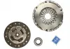 Сцепление комплект Opel 95 06 096 SACHS 3000174006 (фото 3)