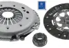 Комплект зчеплення (3 in 1 kit) AUDI A4 "1,9TDi" 04-08 SACHS 3000970005 (фото 4)
