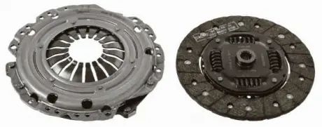 Комплект сцепления Opel 16 06 209 SACHS 3000951071