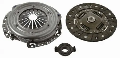 Комплект сцепления CIRTOEN / PEUGEOT Berlingo / 206/306 / Partner &quot;1,1-1,6&quot; 96 &gt;&gt; SACHS 3000950020 (фото 1)