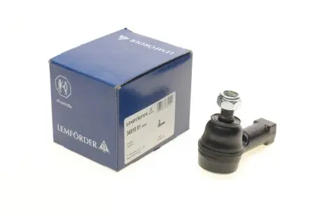 Наконечник рул. CITROEN, MITSUBISHI, PEUGEOT передние. вот (Lemferder) LEMFORDER 34910 01