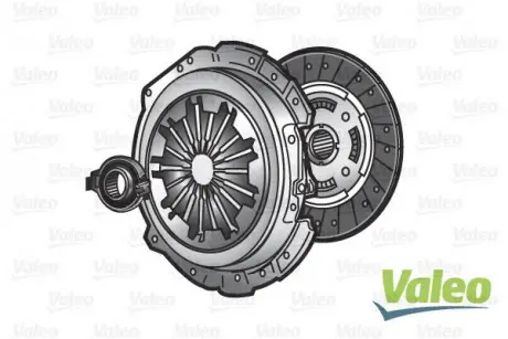 Сцепление NISSAN Almera 2.0 Diesel 7 / 1995-> 1/2000 Valeo 801646