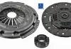 Комплект зчеплення VAG A3 / Ateca / Leon / Octavia / Golf "1,6TDI" 12 >> SACHS 3000970069 (фото 4)