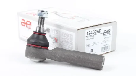 Фото 1 - наконечник рульової тяги APLUS 12432AP Наконечник рульової тяги APLUS 12432AP (фото 1)