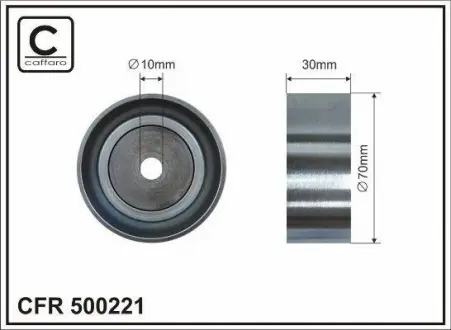 Направляющий ролик CAFFARO 500221