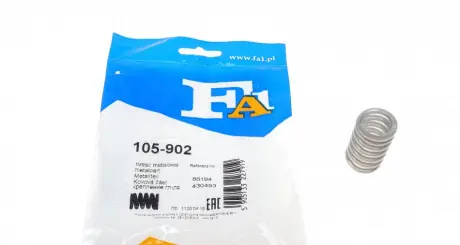 Пружина MINI выхл.сист. (Fischer) Fischer Automotive One (FA1) 105-902