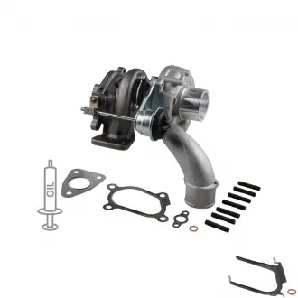 Турбина OPEL MOVANO 2.5D / RENAULT MASTER II 2.5D JP GROUP 1217400100