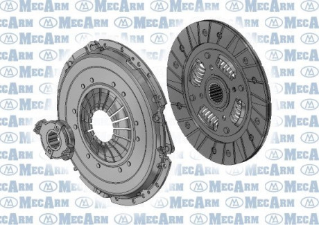 Комплект сцепления MECARM MK10070