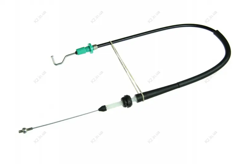 Трос газа VW Golf / Jetta 1.68 / 83- / Passat 1.8 / 2.0 ch -3A-R-2200004 / 88-7 / 94 / Toledo 1.6 - Toledo 1.8-2.0 ADRIAUTO 55.0388 (фото 1)