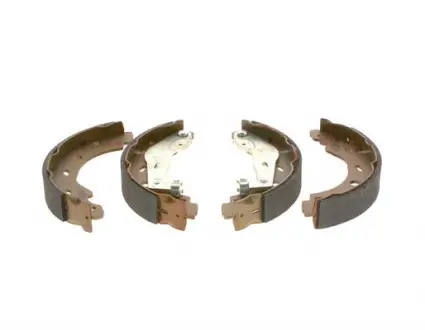 Колодки тормозные барабанные BOSCH 0986487600