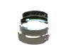 Тормозные колодки барабанные NISSAN / RENAULT Micra / Modus / Clio III \ &#039;\&#039; &gt;&gt; 06 BOSCH 0986487668 (фото 2)