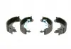 Тормозные колодки барабанные NISSAN / RENAULT Micra / Modus / Clio III \ &#039;\&#039; &gt;&gt; 06 BOSCH 0986487668 (фото 4)
