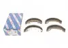 Колодки гальмівні (задні) Fiat Punto 94-00 (барабанні) (180x25) BOSCH 0986487250 (фото 2)