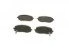 Гальмівні колодки дискові HYUNDAI / KIA i10 / Picanto \ '\' F "04 >> BOSCH 0986494064 (фото 2)