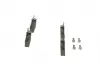 Комплект тормозных колодок, дисковый тормоз BOSCH 0986494095 (фото 2)