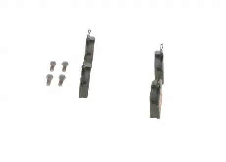 Комплект тормозных колодок, дисковый тормоз BOSCH 0986494095