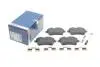 Колодки тормозные дисковые BOSCH 0986494087 (фото 2)