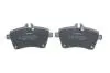 Колодки тормозные дисковые BOSCH 0986494087 (фото 4)