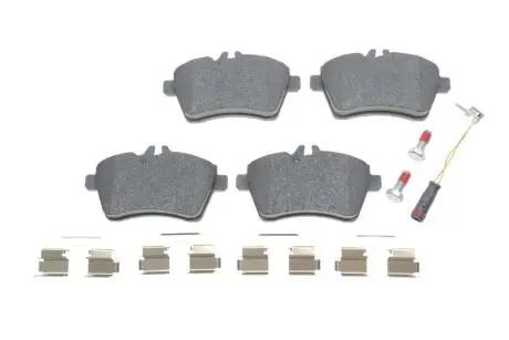 Колодки гальмівні дискові BOSCH 0986494087