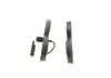 Колодка торм. VW POLO, SEAT IBIZA V передние. BOSCH 0986494105 (фото 2)