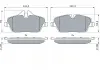Тормозные колодки дисковые BMW / MINI 1 / Clubman \ &#039;\&#039; F &quot;04 &gt;&gt; BOSCH 0986494120 (фото 5)