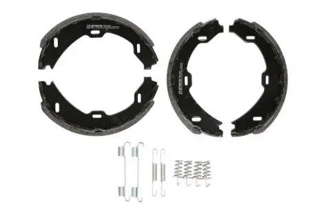 Колодки гальмівні барабанні BOSCH 0986487724
