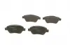 Колодка торм. CITROEN NEMO, FIAT BRAVO, STILO передние. BOSCH 0986494132 (фото 4)