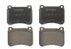 Колодки тормозные дисковые BOSCH 0986494166 (фото 2)