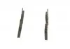 Колодки тормозные дисковые BOSCH 0986494166 (фото 3)