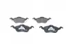 Тормозные колодки дисковые FORD Focus &quot;F &gt;&gt;&quot; 04 BOSCH 0986494284 (фото 3)