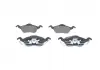 Тормозные колодки дисковые FORD Focus &quot;F &gt;&gt;&quot; 04 BOSCH 0986494284 (фото 4)
