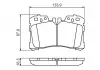 Колодки тормозные дисковые BOSCH 0986494423 (фото 2)